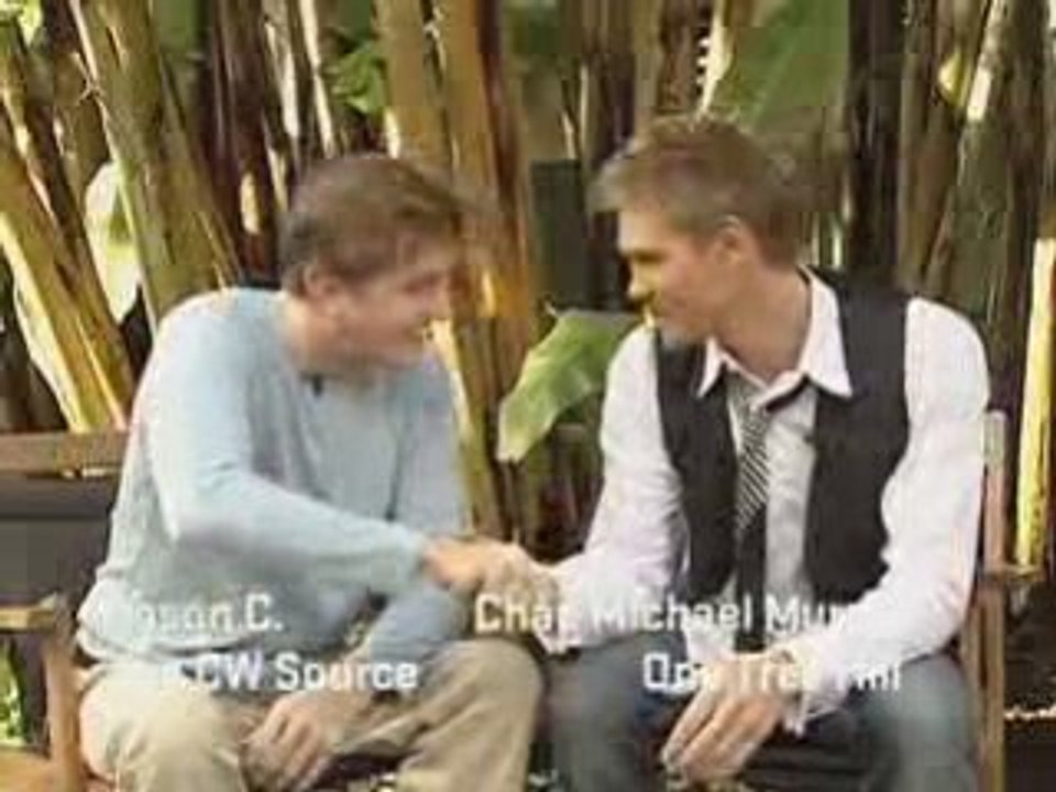 Chad Michael Murray interview in TheCW