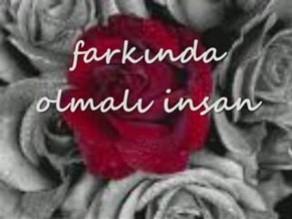 Farkında Olmalı İnsan  (Can Yücel)