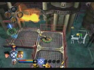 X-Men Legends - Mission 5 - Nuke Plant Part 1