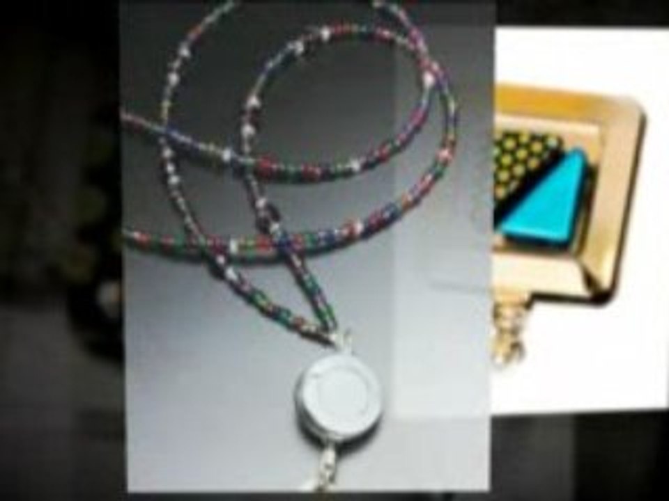 ID Badge Holders Display A Name Badge With Style