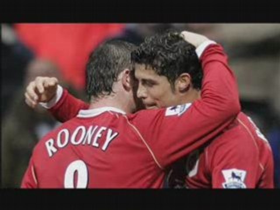 Man Utd vs Wigan (1-0) /Rooney/ min 1' 14/01/2009