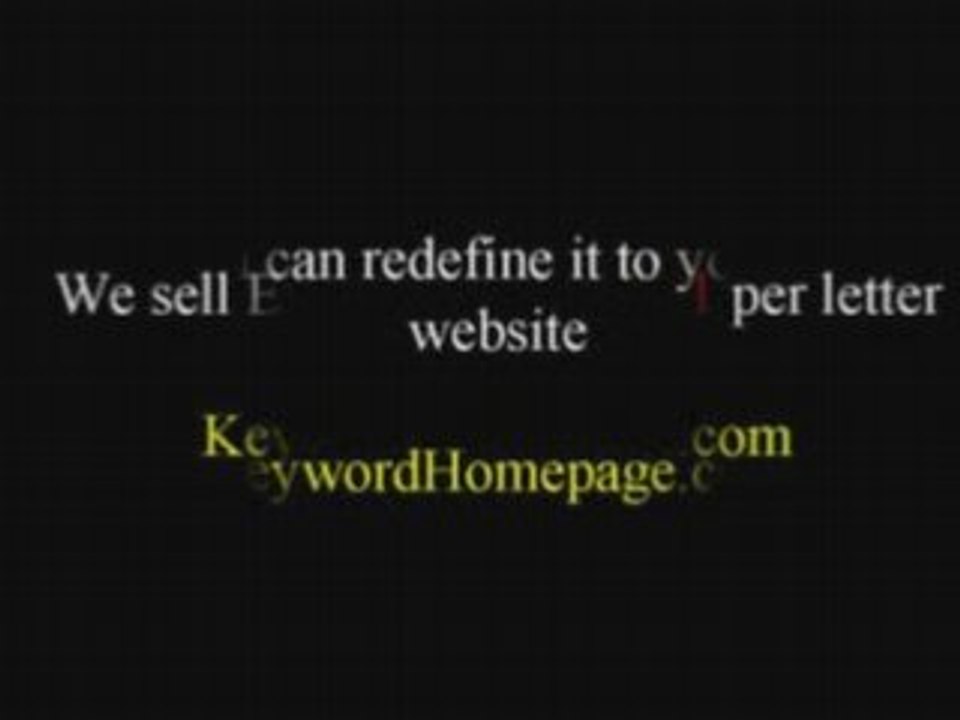 Make Money And Advertise With Keywords
