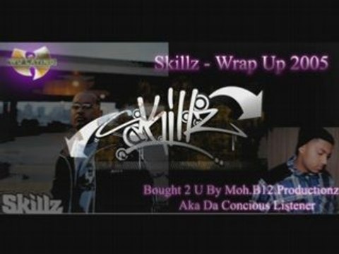 Skillz Aka Mad Skillz - Wrap Up 2005 - 05 Rap up