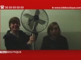 Téléboutique - émission 1 - Le ventilateur 3000