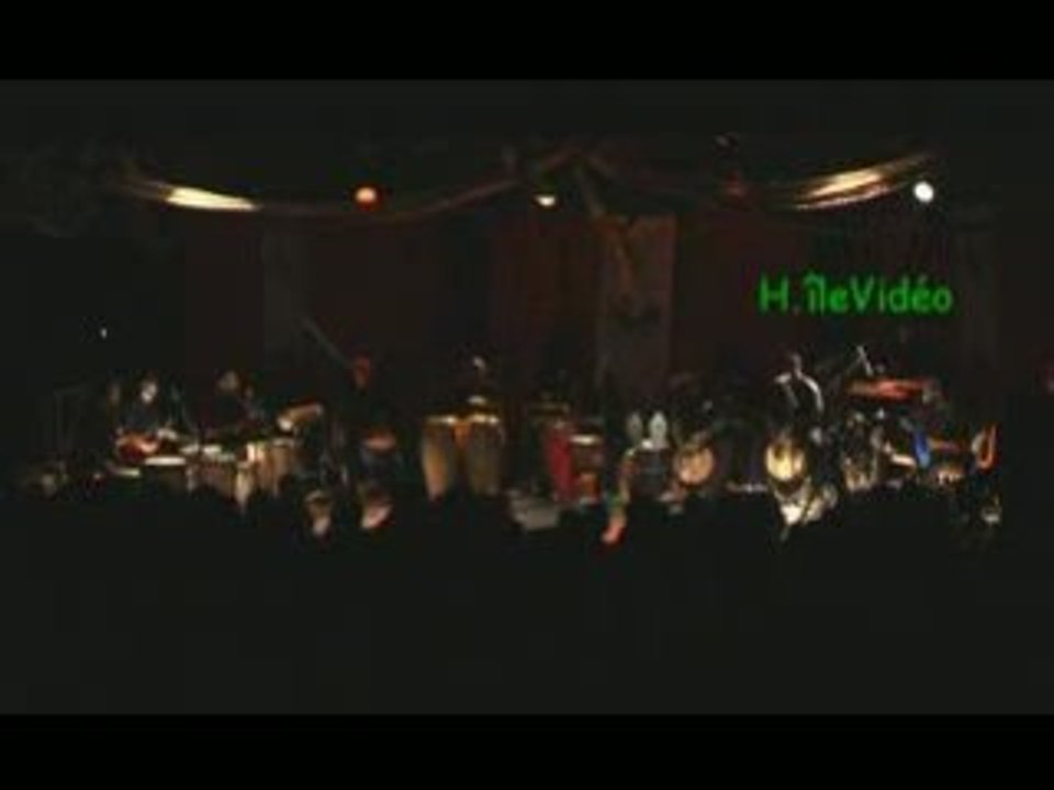 performance percussions et  images