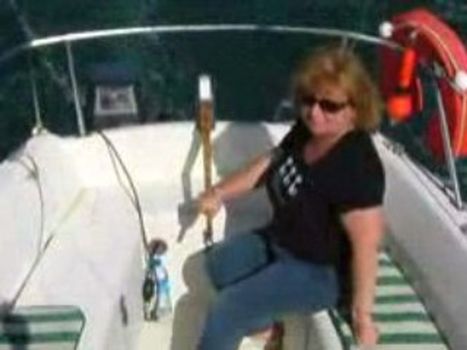 Sortie en mer devant Lorient