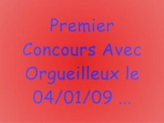 Premier Concours avec Orgueilleux