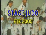 Stage de Judo à Etaples (62) en août 2000