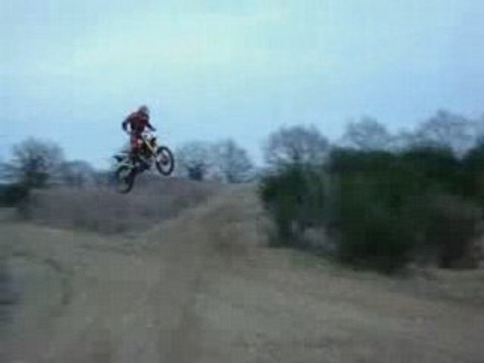 jump and crash