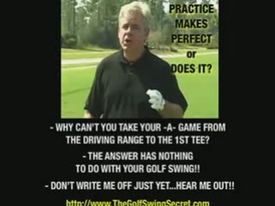 Free Golf Drills To Improve Your Golf Swing