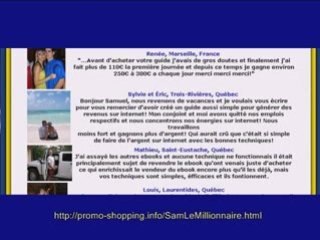 Gagner De l'Argent Avec Le Guide De Sam Le Millionnaire