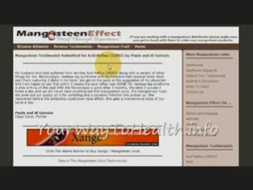 Acid Reflux (GERD) Remedy -- The Natural Way!