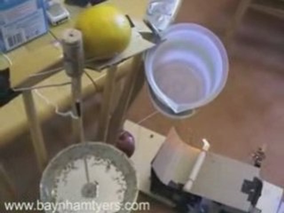 Süper bir düzenek ve zeka.. izleyin