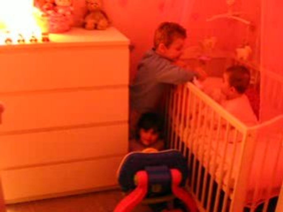 Jeux dans la chambre de Nétouille