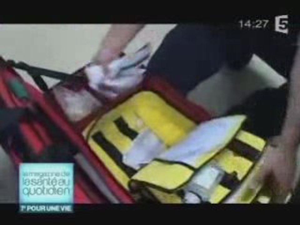 Le Magazine de la santé : SMUR BMPM 5/5