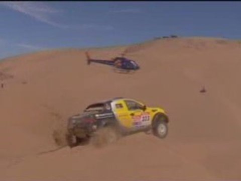 Dakar rally 2009 stage 11 summary eng