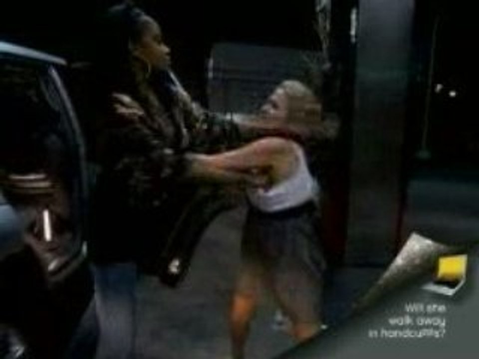 The Bad Girls Club: Amber M. & Kayla Fight