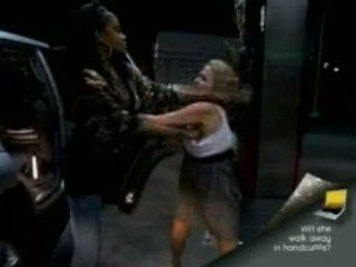 The Bad Girls Club: Amber M. & Kayla Fight