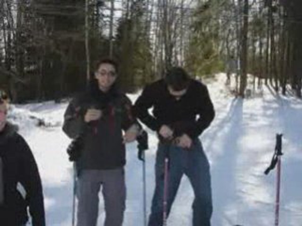 Ski Trip Tallinn Erasmus 2006