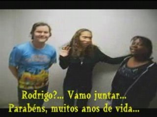 Rodrigo Madureira - Feliz Aniversário (Making Of)