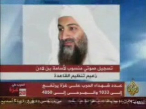 Ben laden toujours Vivant