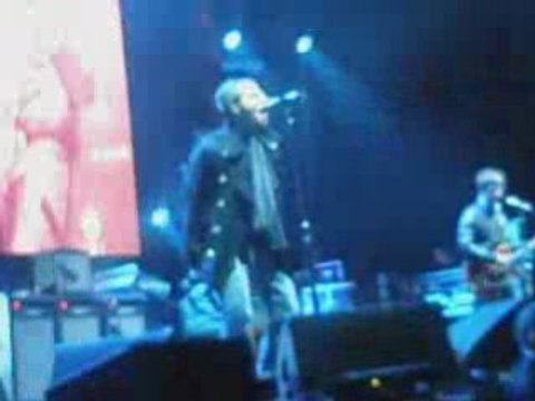 Entrée sur scène d'Oasis - Zenith Nantes