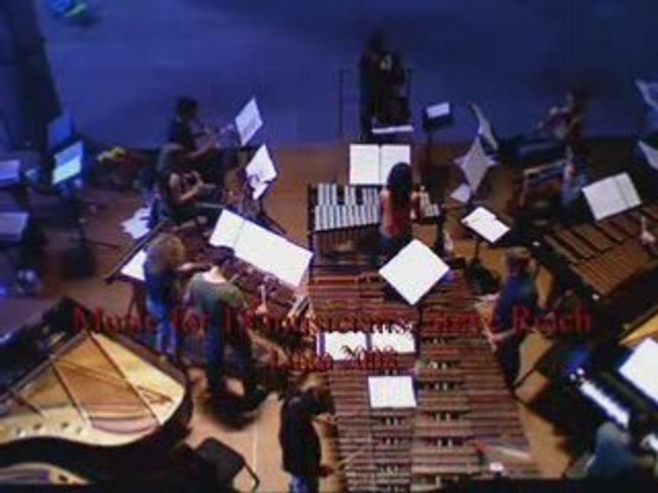 Music for 18 musicians, Steve Reich