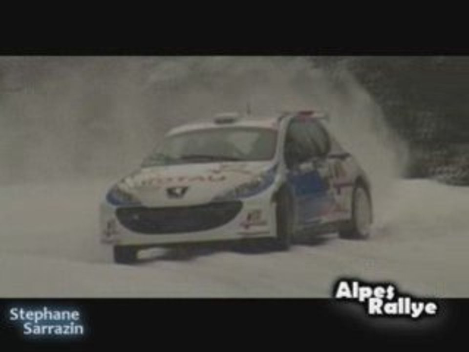 Test Peugeot 207 S2000 Monte-Carlo 2009