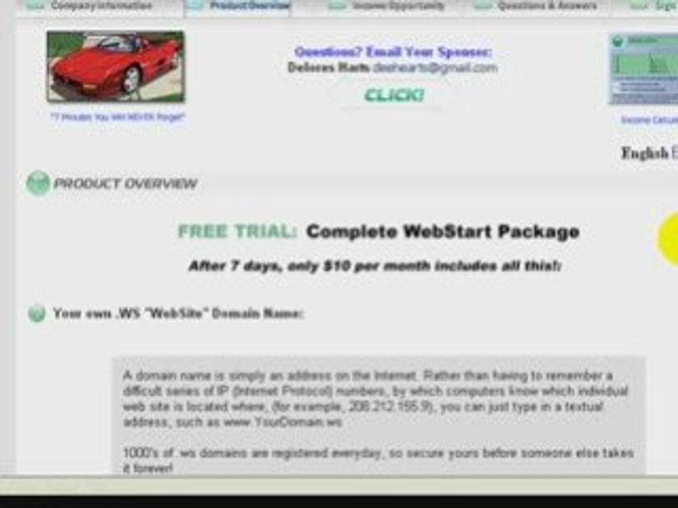 The Truth About GDI, Income For Life