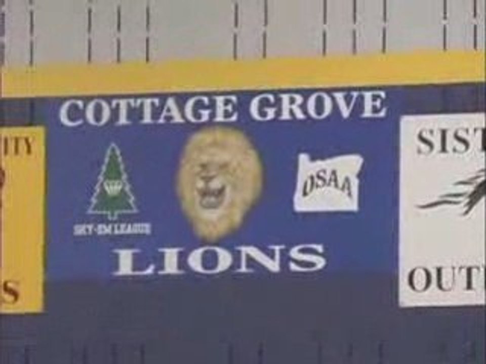 Boys Basketball: South Umpqua at Cottage Grove (12/31/08)