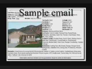 Search for Real Estate in Layton or Hill AFB