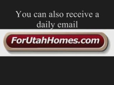 Search for Real Estate in Layton or Hill AFB