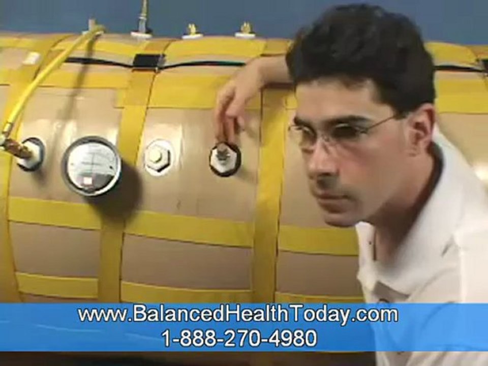 Hyperbaric Chambers Hbot Demonstration Part 2
