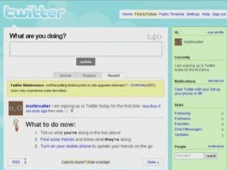 Social Traffic Network - Twitter