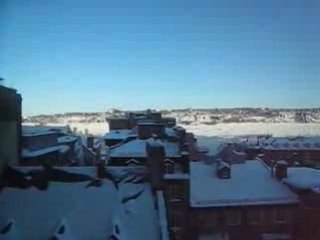 Voyage en funiculaire à Québec