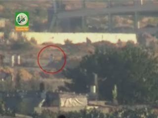 Sniper Hunted another Zionist Israeli Soldier in Gaza