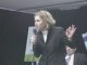 Tzipi Livni Giving a Speech