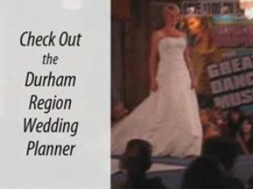 Durham Region Wedding Shows and Bridal Events