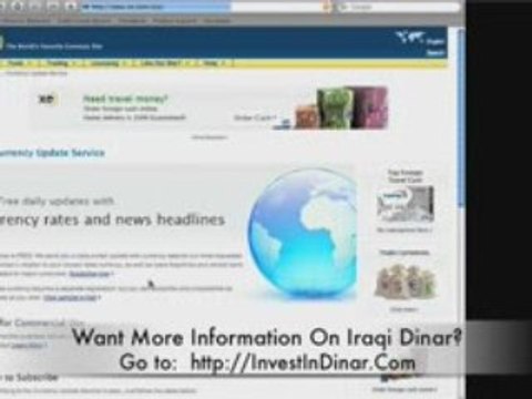 Iraqi Dinar - Currency Convertor for Iraqi Dinar