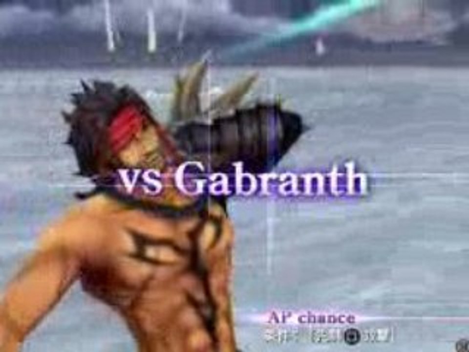 Jecht VS Gabranth