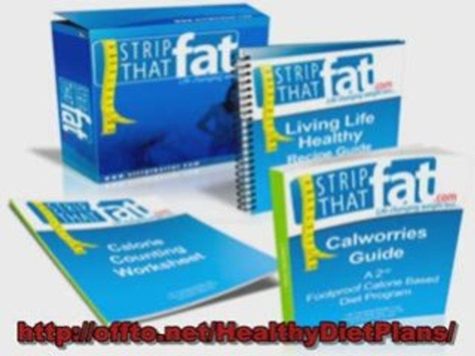 Healthy DIet Plan For You