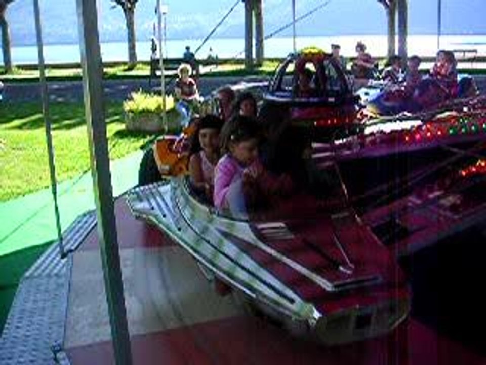 Mon premier manège !