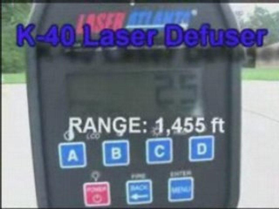 K40 Radar Detector and Laser Jammer Test video Dailymotion
