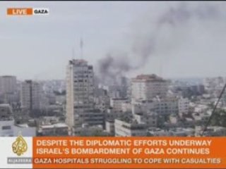ISRAEL BOMBS ONU BASE IN GAZA 15 JAN 2009