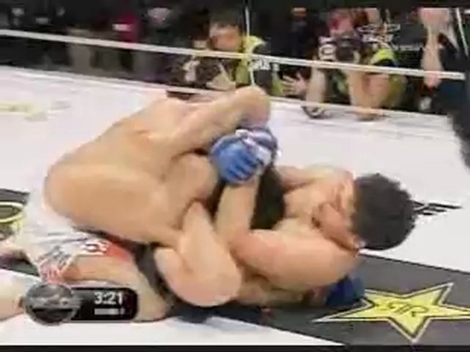 First MMA Highlight