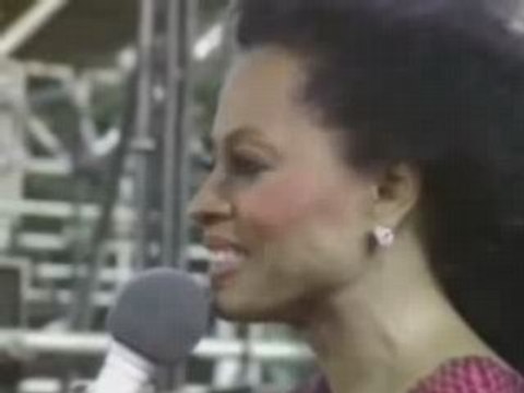 Diana Ross . I'm Coming Out [Live.1983]