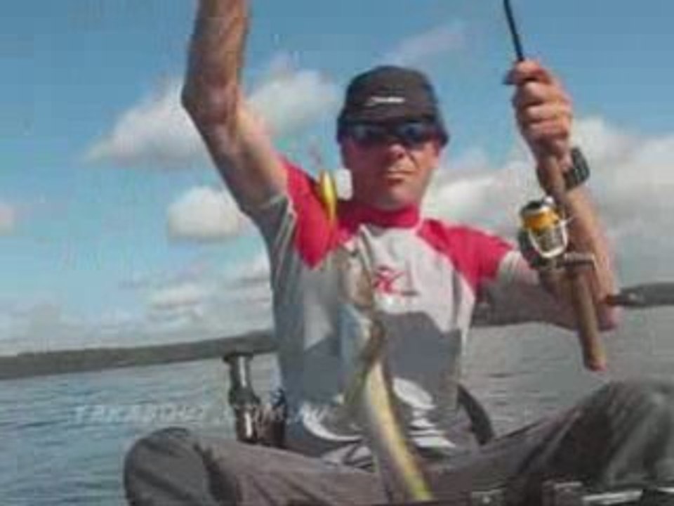 Yakabout kayak fishing St Georges Basin highlights 2008