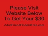 Adult Friend Finder - AdultFriendFinder4Free.com - Get $30
