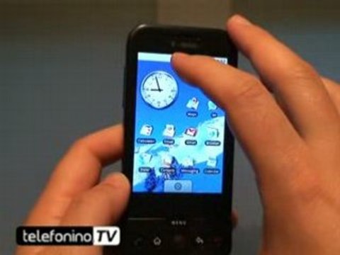 HTC G1 Android user experience da telefonino.net