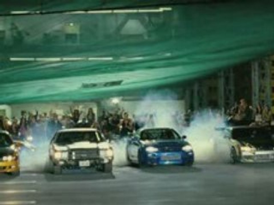 Fast and Furious 4 - Nouvelle video
